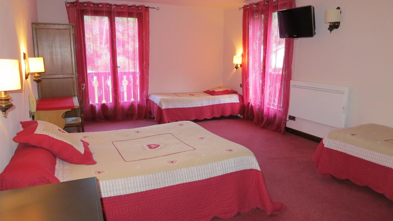 La Cascade Hotel Grand-Aigueblanche Buitenkant foto